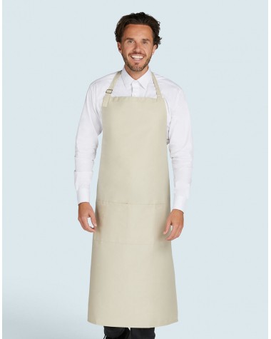 Tablier personnalisable SG CLOTHING AMSTERDAM - Recycled Bib Apron with Pocket