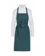 Tablier personnalisable SG CLOTHING LISBON - Organic Heavyweight Bib Apron with Pocket