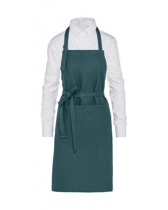 Tablier personnalisable SG CLOTHING LISBON - Organic Heavyweight Bib Apron with Pocket