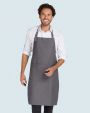 Tablier personnalisable SG CLOTHING LISBON - Organic Heavyweight Bib Apron with Pocket