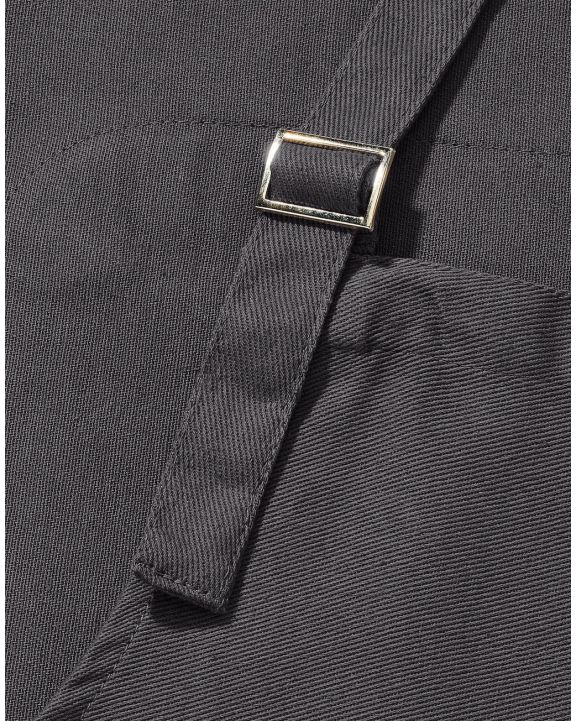 Schort SG CLOTHING LISBON - Organic Heavyweight Bib Apron with Pocket voor bedrukking & borduring