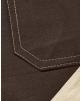 Schort SG CLOTHING SANTORINI - Contrasted Bib Apron with Pocket voor bedrukking & borduring