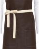 Tablier personnalisable SG CLOTHING SANTORINI - Contrasted Bib Apron with Pocket