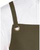 Tablier personnalisable SG CLOTHING PROVENCE - Crossover Eyelets Bib Apron with Pocket