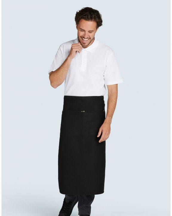 Schürze SG CLOTHING PROVENCE - Bistro Apron with Pocket personalisierbar