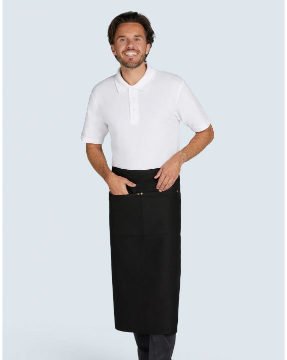 Schort SG CLOTHING PROVENCE - Bistro Apron with Pocket voor bedrukking & borduring