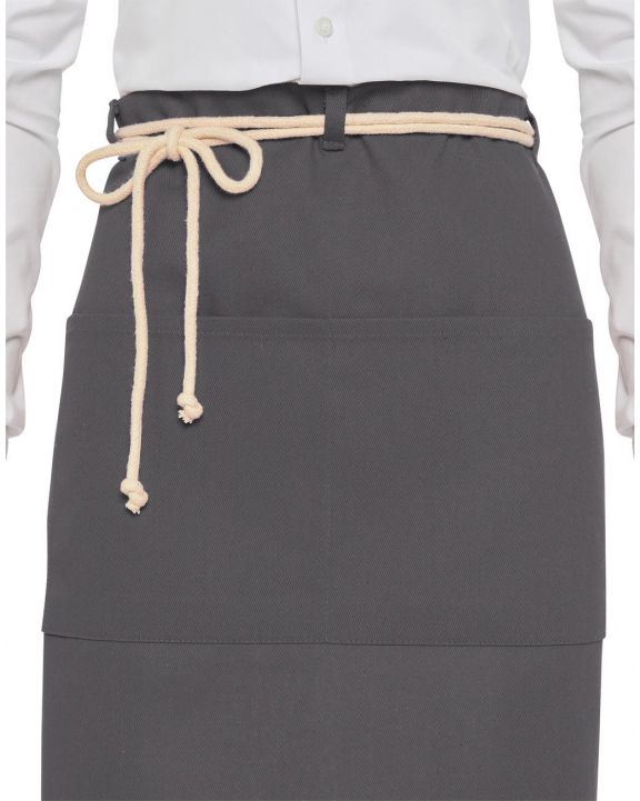 Tablier personnalisable SG CLOTHING CORSICA - Cord Bistro Apron with Pocket
