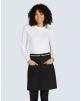 Schort SG CLOTHING CORSICA - Cord Bistro Apron with Pocket voor bedrukking & borduring
