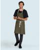 Tablier personnalisable SG CLOTHING CORSICA - Cord Bib Apron with Pocket