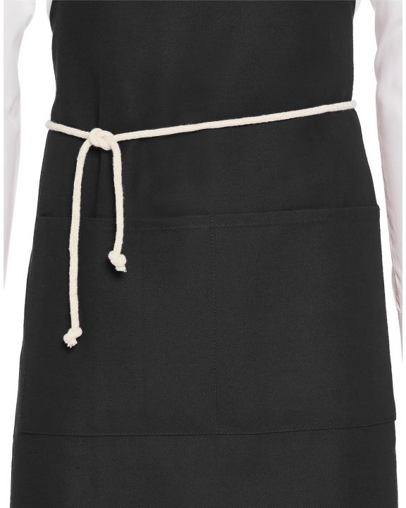 Tablier personnalisable SG CLOTHING CORSICA - Cord Bib Apron with Pocket