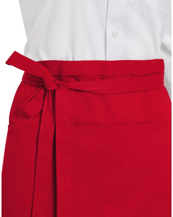 Schürze SG CLOTHING BRUSSELS - Short Bistro Apron with Pocket personalisierbar