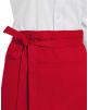 Schort SG CLOTHING BRUSSELS - Short Bistro Apron with Pocket  voor bedrukking & borduring