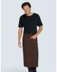 Schürze SG CLOTHING ROME - Recycled Bistro Apron with Pocket personalisierbar