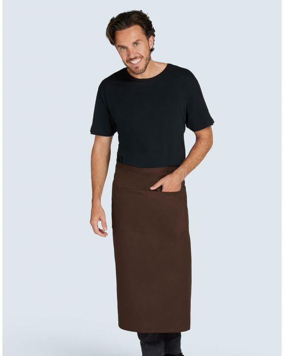 Schürze SG CLOTHING ROME - Recycled Bistro Apron with Pocket personalisierbar