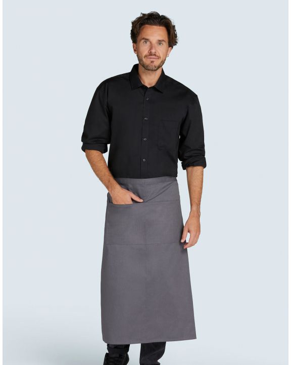 Schort SG CLOTHING ROME - Medium length Bistro Apron with Pocket  voor bedrukking & borduring