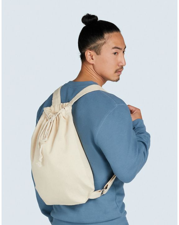 Tas & zak SG CLOTHING Canvas Backpack Straps and Drawstring voor bedrukking & borduring