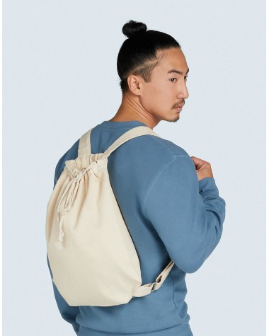 Sac & bagagerie personnalisable SG CLOTHING Canvas Backpack Straps and Drawstring