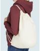 Tasche SG CLOTHING Cotton Backpack Single Drawstring personalisierbar