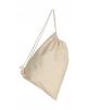 Tas & zak SG CLOTHING Cotton Backpack Single Drawstring voor bedrukking & borduring