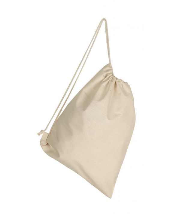Tas & zak SG CLOTHING Cotton Backpack Single Drawstring voor bedrukking & borduring