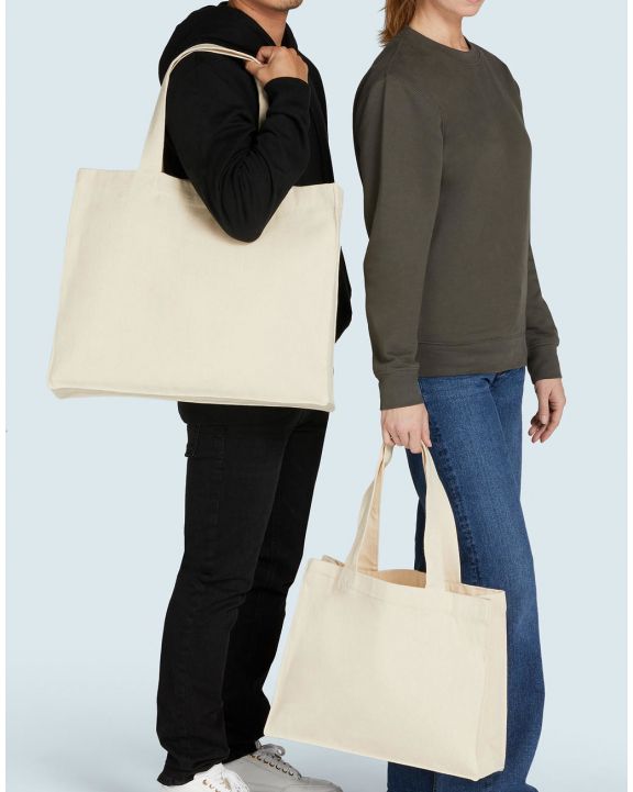 Tas & zak SG CLOTHING Canvas Wide Shopper with Fold LH voor bedrukking & borduring
