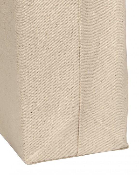 SG CLOTHING Canvas Wide Shopper LH Tote Bag personalisierbar