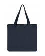 SG CLOTHING Canvas Wide Shopper LH Tote Bag personalisierbar