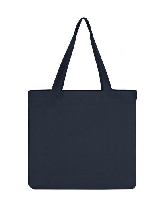 SG CLOTHING Canvas Wide Shopper LH Tote Bag personalisierbar
