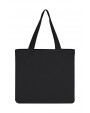SG CLOTHING Canvas Wide Shopper LH Tote Bag personalisierbar