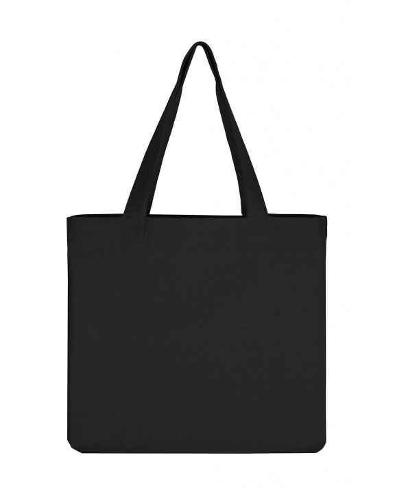 SG CLOTHING Canvas Wide Shopper LH Tote Bag personalisierbar