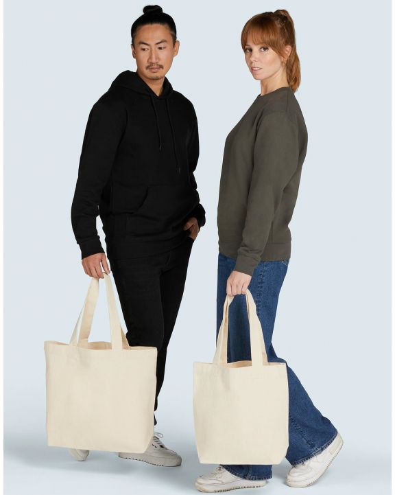 Tote bag personnalisable SG CLOTHING Canvas Wide Shopper LH