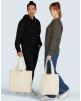 Tote bag SG CLOTHING Canvas Wide Shopper LH voor bedrukking & borduring