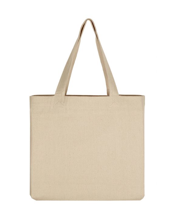 Tote bag SG CLOTHING Canvas Wide Shopper LH voor bedrukking & borduring