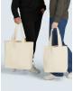 Tote Bag SG CLOTHING Canvas Wide Shopper LH personalisierbar