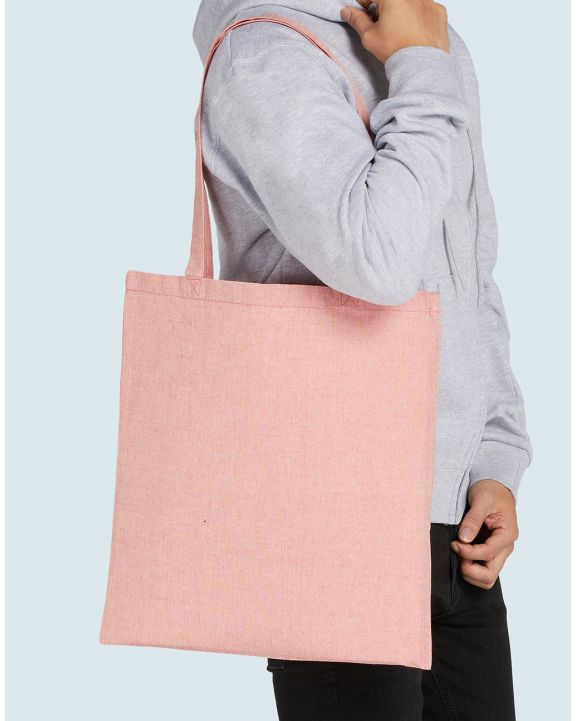 Tote bag SG CLOTHING Recycled Cotton/Polyester Tote LH voor bedrukking & borduring