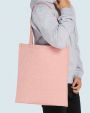 SG CLOTHING Recycled Cotton/Polyester Tote LH Tote Bag personalisierbar