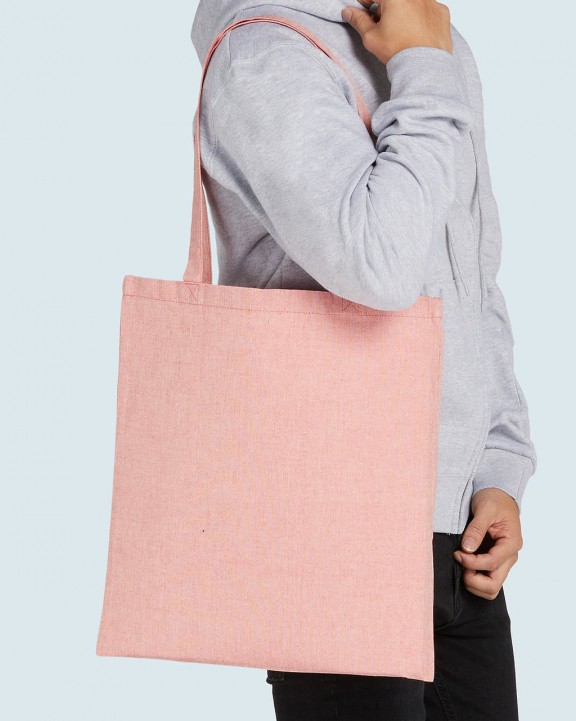 SG CLOTHING Recycled Cotton/Polyester Tote LH Tote Bag personalisierbar