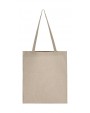 SG CLOTHING Recycled Cotton/Polyester Tote LH Tote Bag personalisierbar