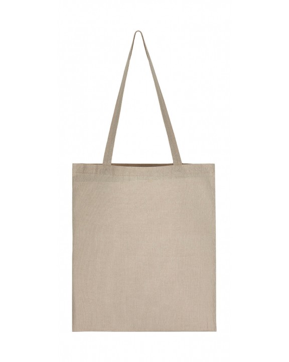 SG CLOTHING Recycled Cotton/Polyester Tote LH Tote Bag personalisierbar