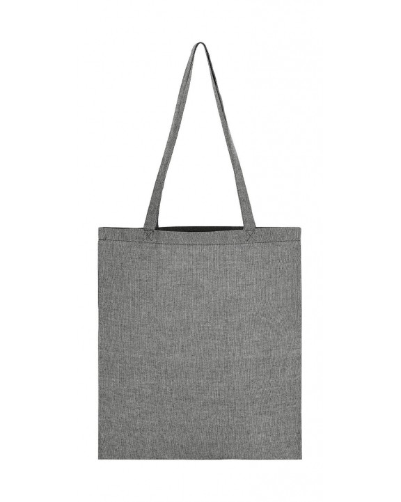 SG CLOTHING Recycled Cotton/Polyester Tote LH Tote Bag personalisierbar