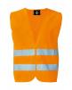 Fluohesje KORNTEX Basic Safety Vest in a Pouch "Mannheim" voor bedrukking & borduring