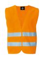 Gilet de sécurité personnalisable KORNTEX Basic Safety Vest in a Pouch "Mannheim"