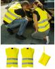 Fluohesje KORNTEX Basic Safety-Vest Duo-Pack  voor bedrukking & borduring