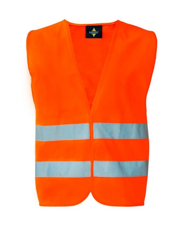 Warnweste KORNTEX Basic Car Safety Vest for Print "Karlsruhe" personalisierbar