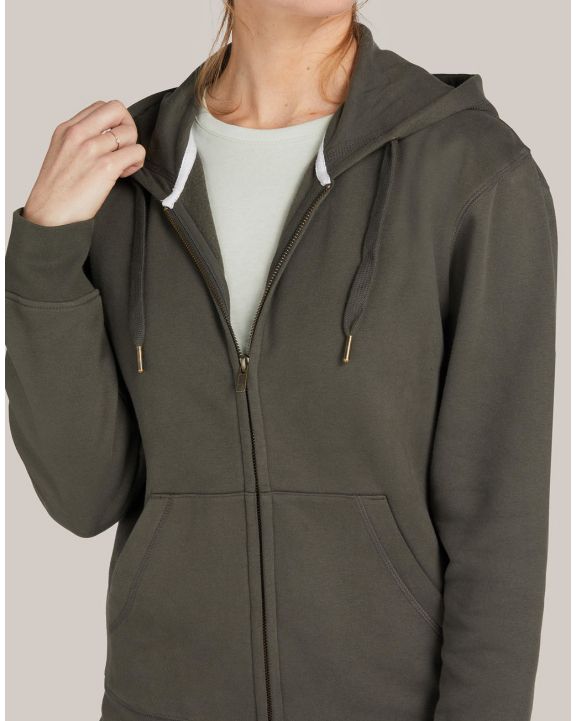 Sweater SG CLOTHING Signature Tagless Hooded Full Zip Unisex voor bedrukking & borduring