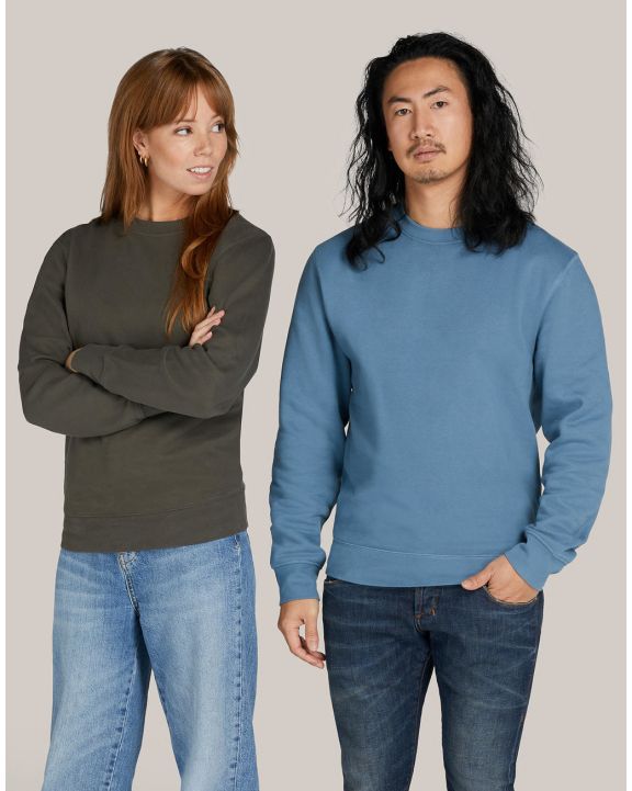 Sweater SG CLOTHING Signature Tagless Crew Neck Sweatshirt Unisex voor bedrukking & borduring