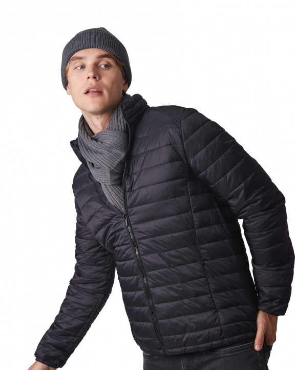 Bonnet, Écharpe & Gant personnalisable K-UP Bonnet côtelé à double revers