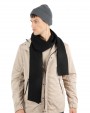 Bonnet, Écharpe & Gant personnalisable K-UP Bonnet côtelé à double revers