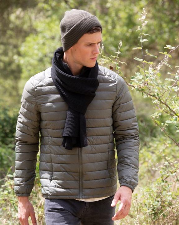 Bonnet, Écharpe & Gant personnalisable K-UP Bonnet côtelé à double revers