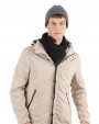 Bonnet, Écharpe & Gant personnalisable K-UP Bonnet côtelé à double revers